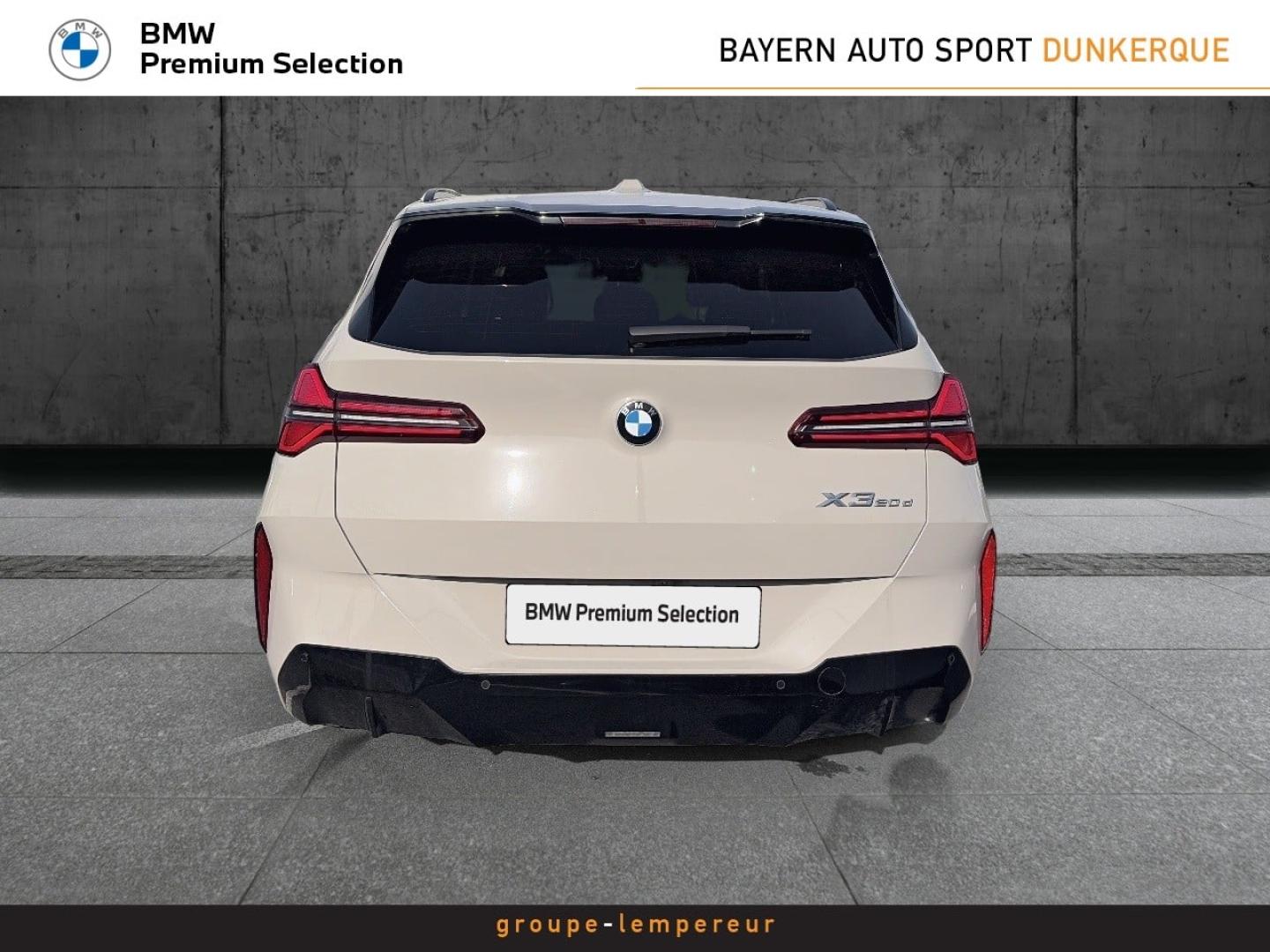 Image BMW X3 xDrive20d 197ch M Sport