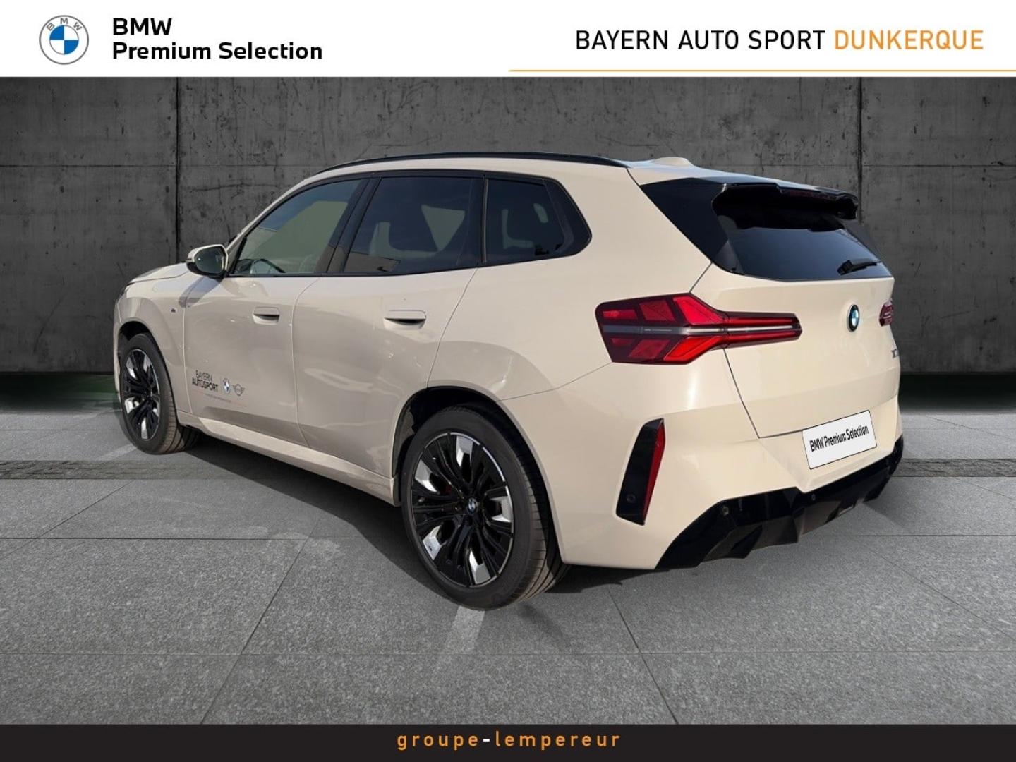 Image BMW X3 xDrive20d 197ch M Sport