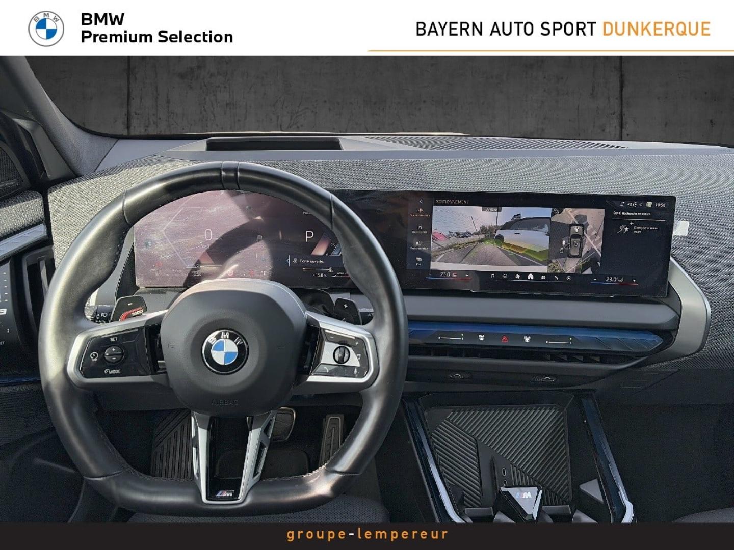 Image BMW X3 xDrive20d 197ch M Sport