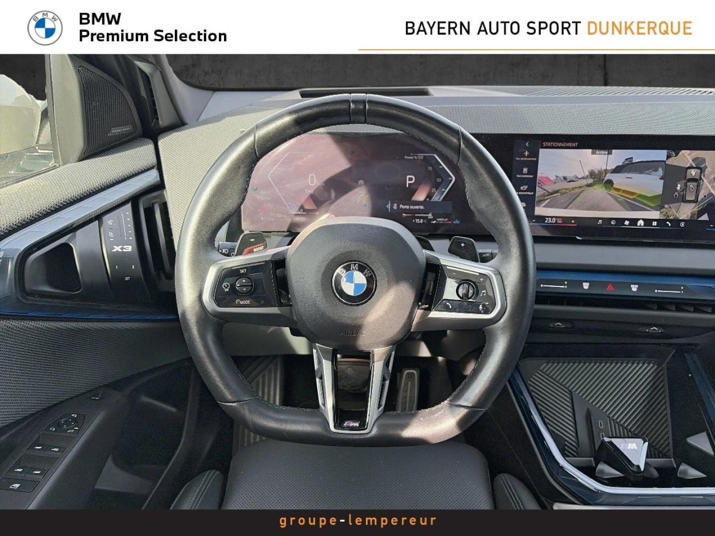 Image BMW X3 xDrive20d 197ch M Sport