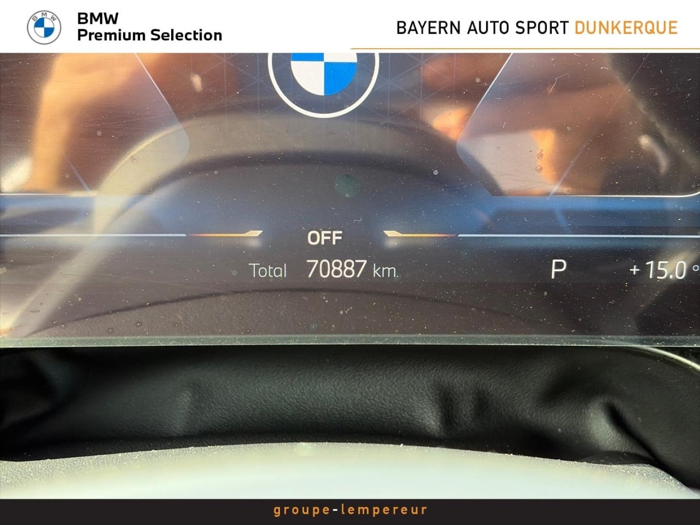Image BMW X3 xDrive20d 197ch M Sport