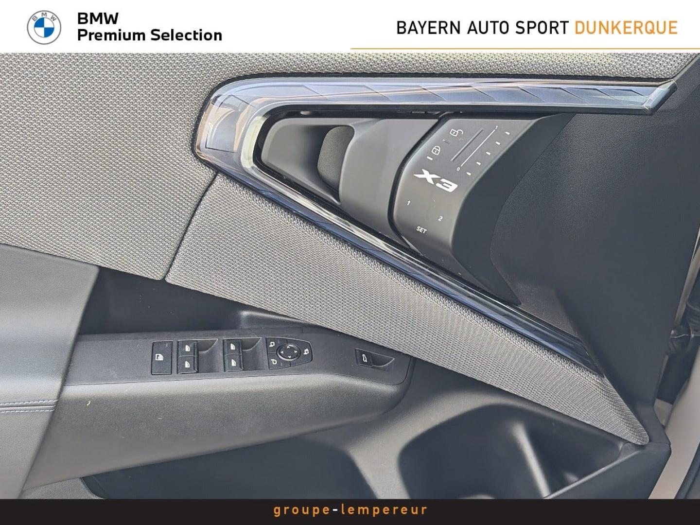 Image BMW X3 xDrive20d 197ch M Sport