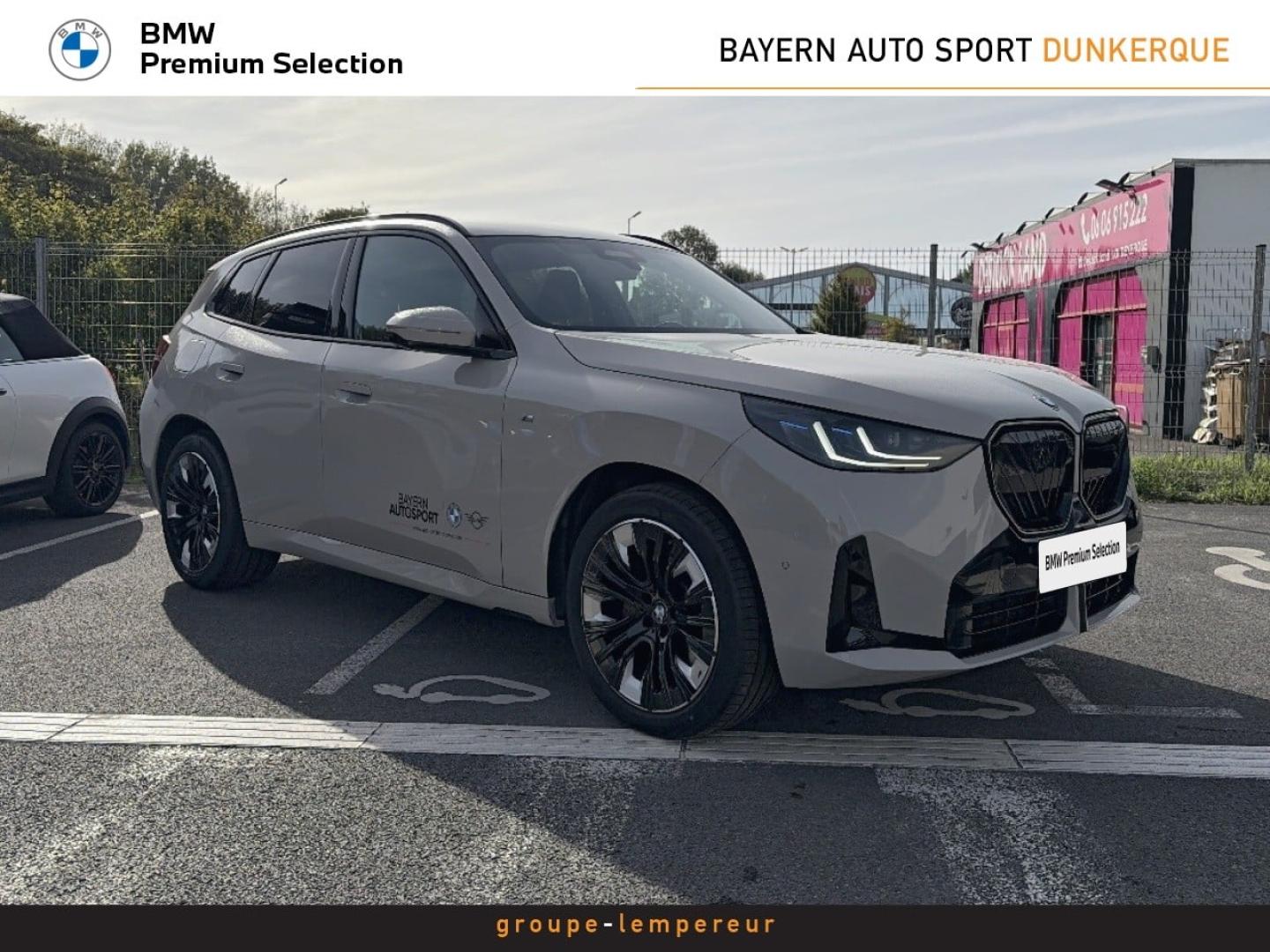 Image BMW X3 xDrive20d 197ch M Sport