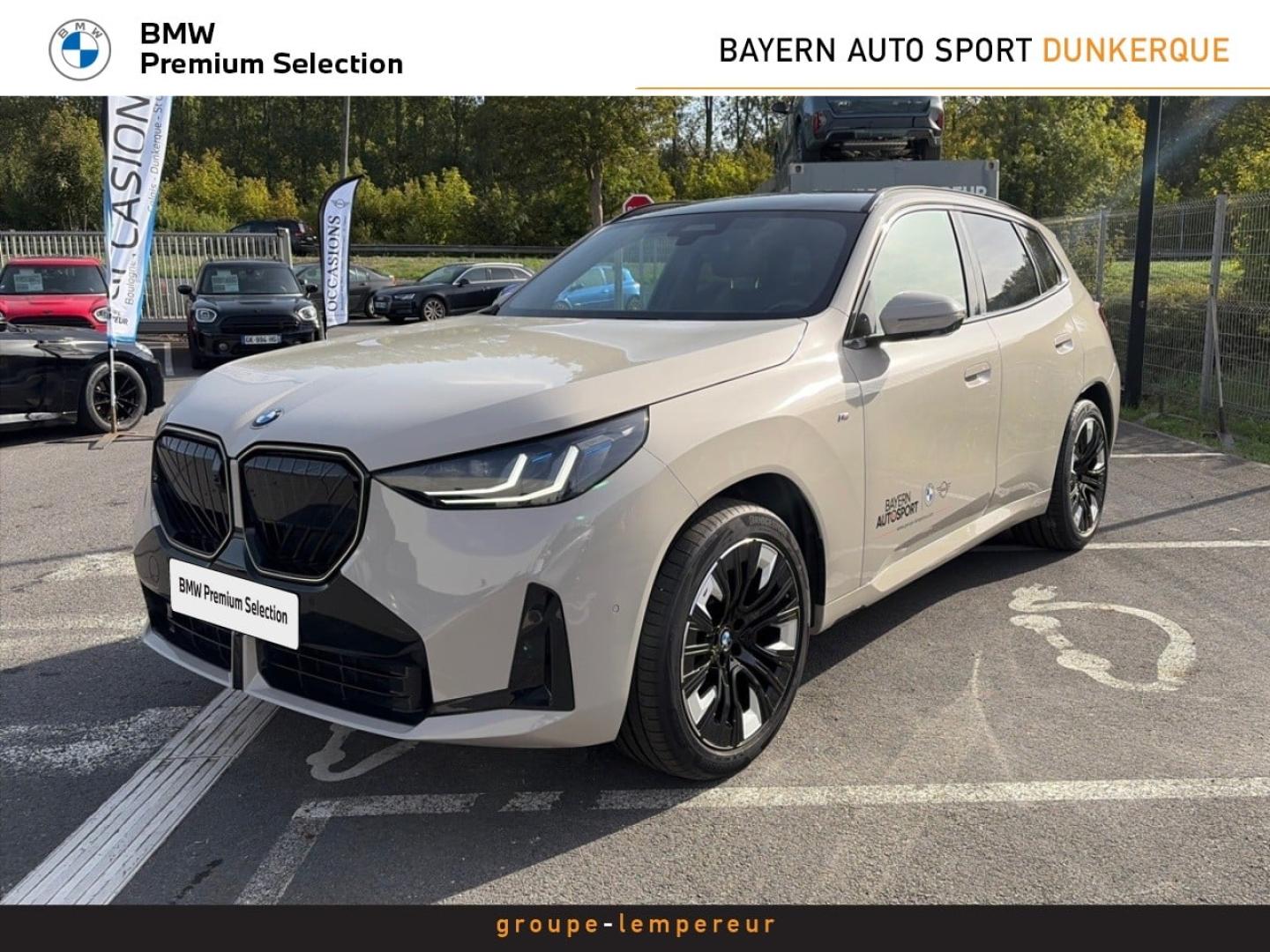 Image BMW X3 xDrive20d 197ch M Sport