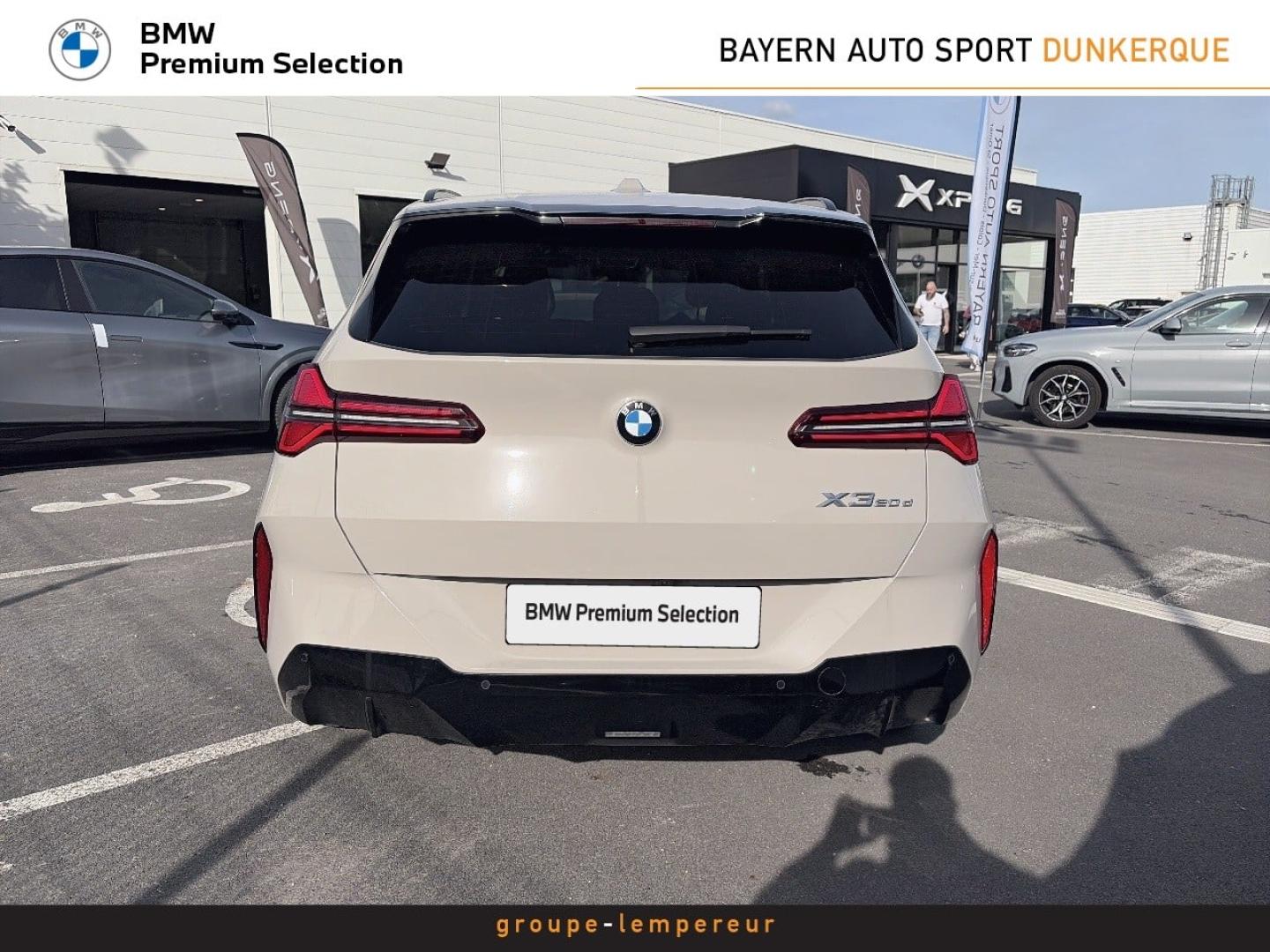 Image BMW X3 xDrive20d 197ch M Sport