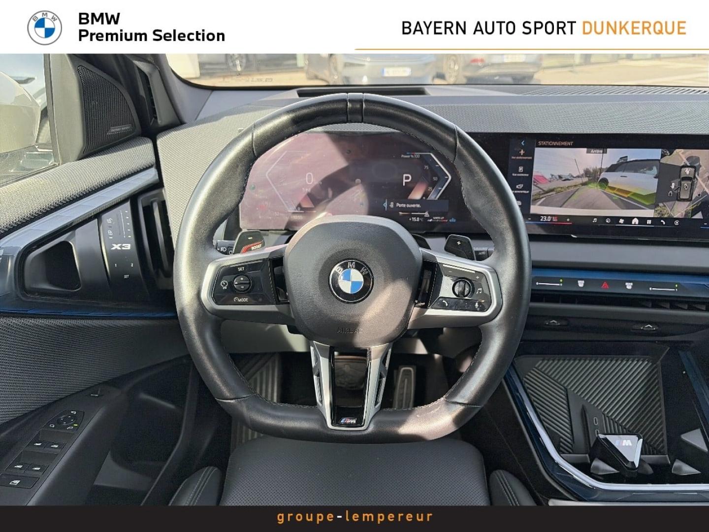 Image BMW X3 xDrive20d 197ch M Sport