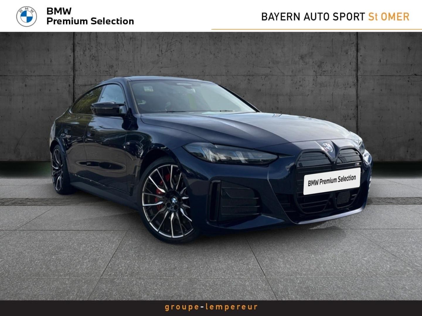 Photo BMW i4 M60 601ch M Performance xDrive