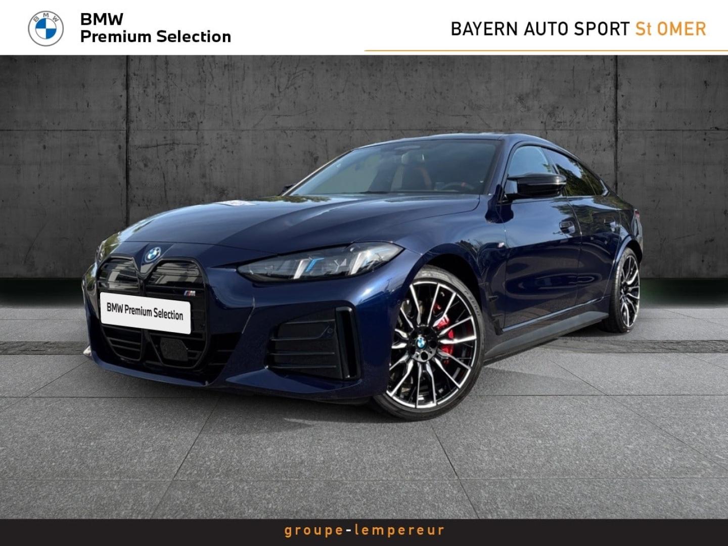 Image BMW i4 M60 601ch M Performance xDrive