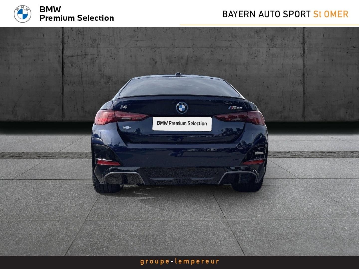 Image BMW i4 M60 601ch M Performance xDrive