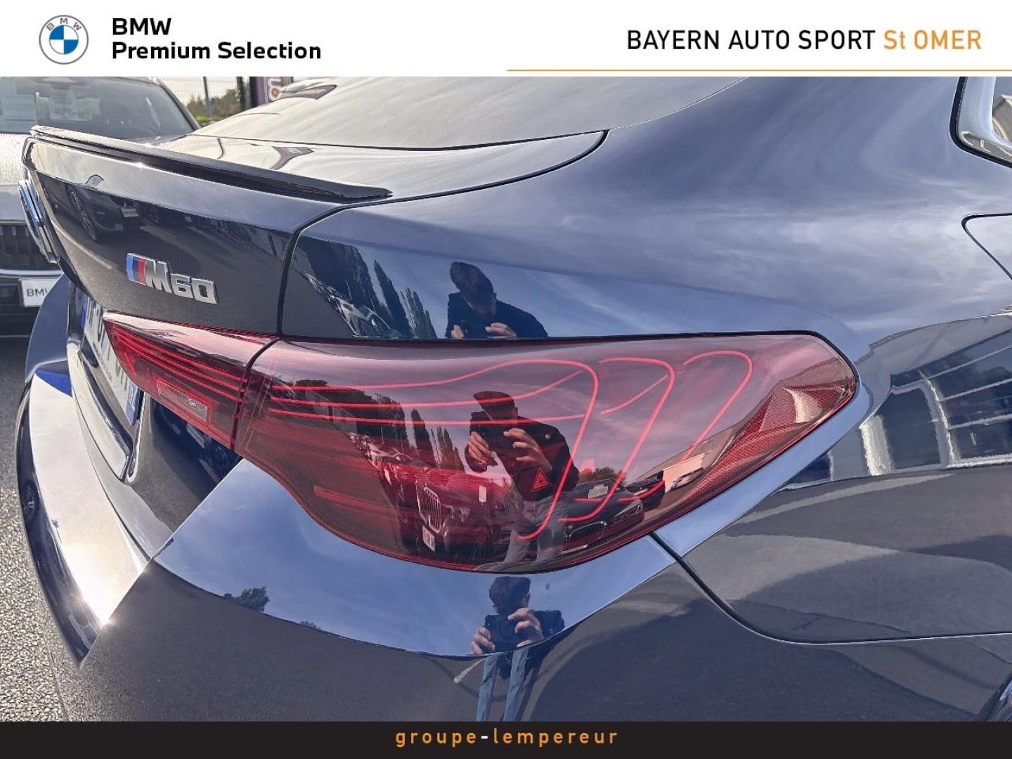 Image BMW i4 M60 601ch M Performance xDrive