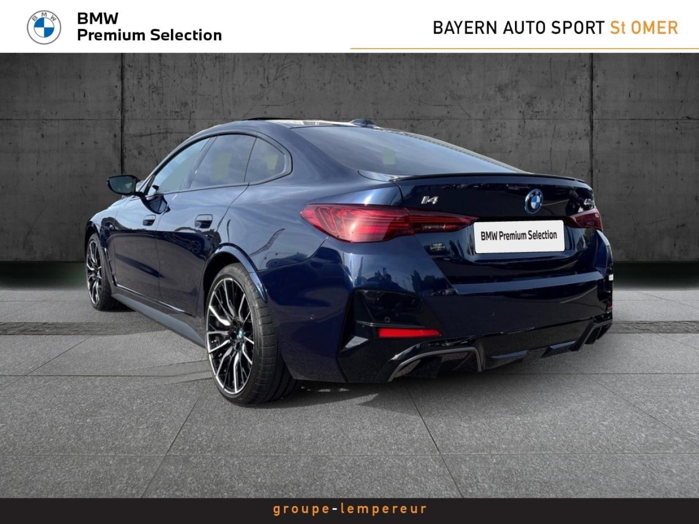Image BMW i4 M60 601ch M Performance xDrive