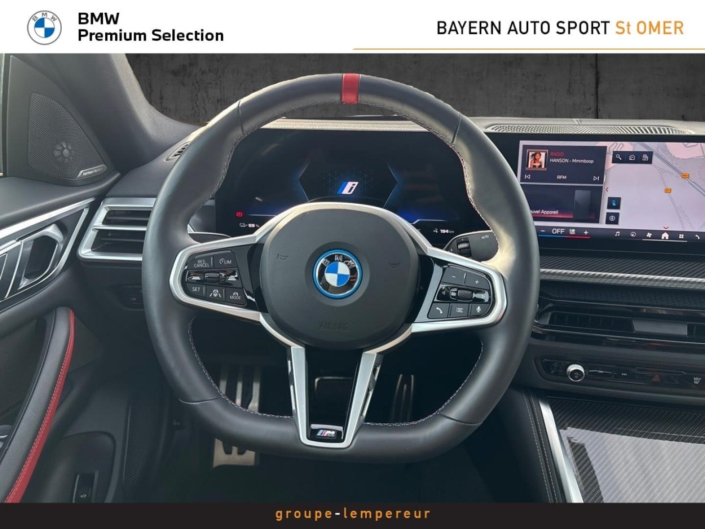 Image BMW i4 M60 601ch M Performance xDrive