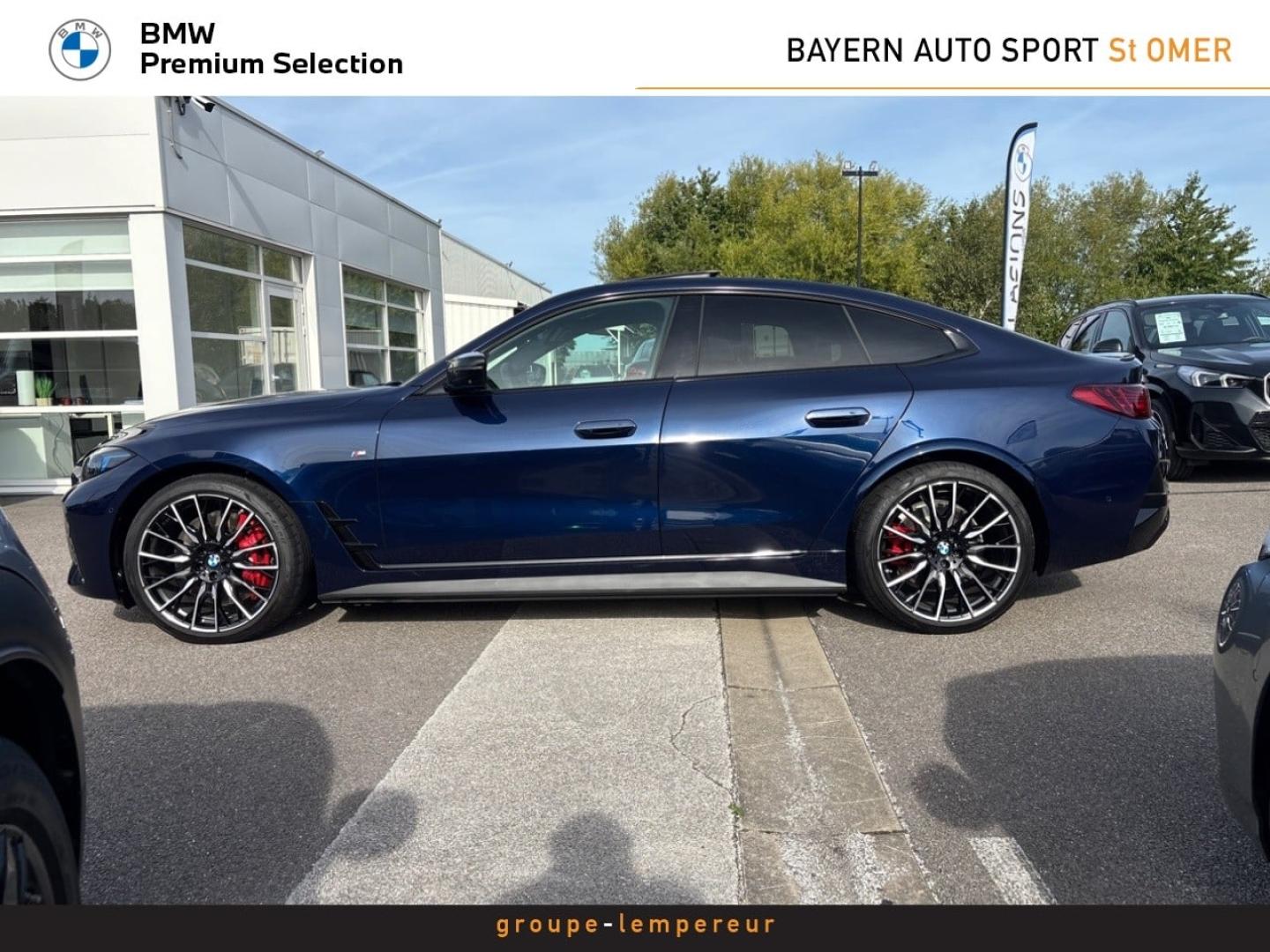 Image BMW i4 M60 601ch M Performance xDrive