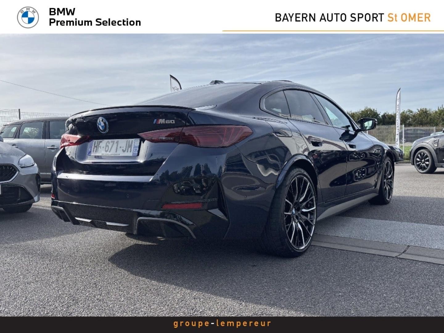 Image BMW i4 M60 601ch M Performance xDrive