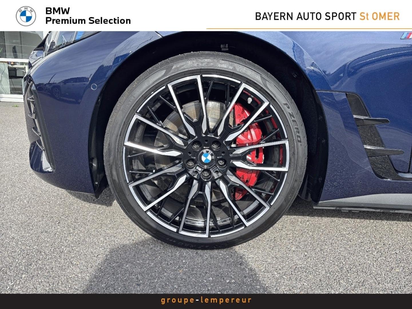 Image BMW i4 M60 601ch M Performance xDrive