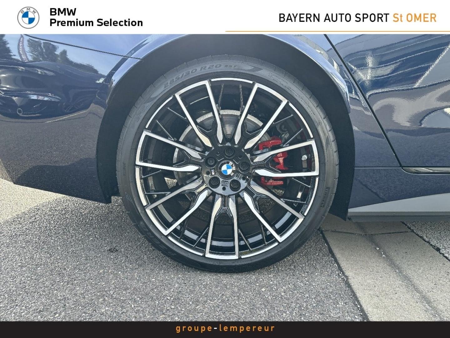 Image BMW i4 M60 601ch M Performance xDrive