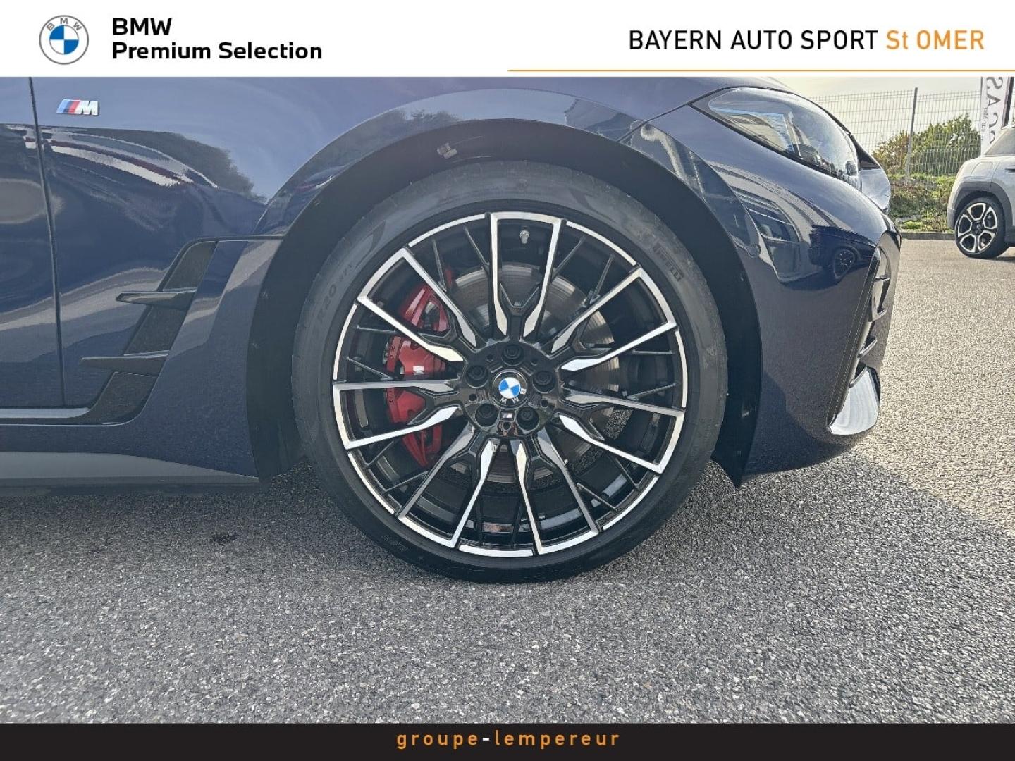 Image BMW i4 M60 601ch M Performance xDrive