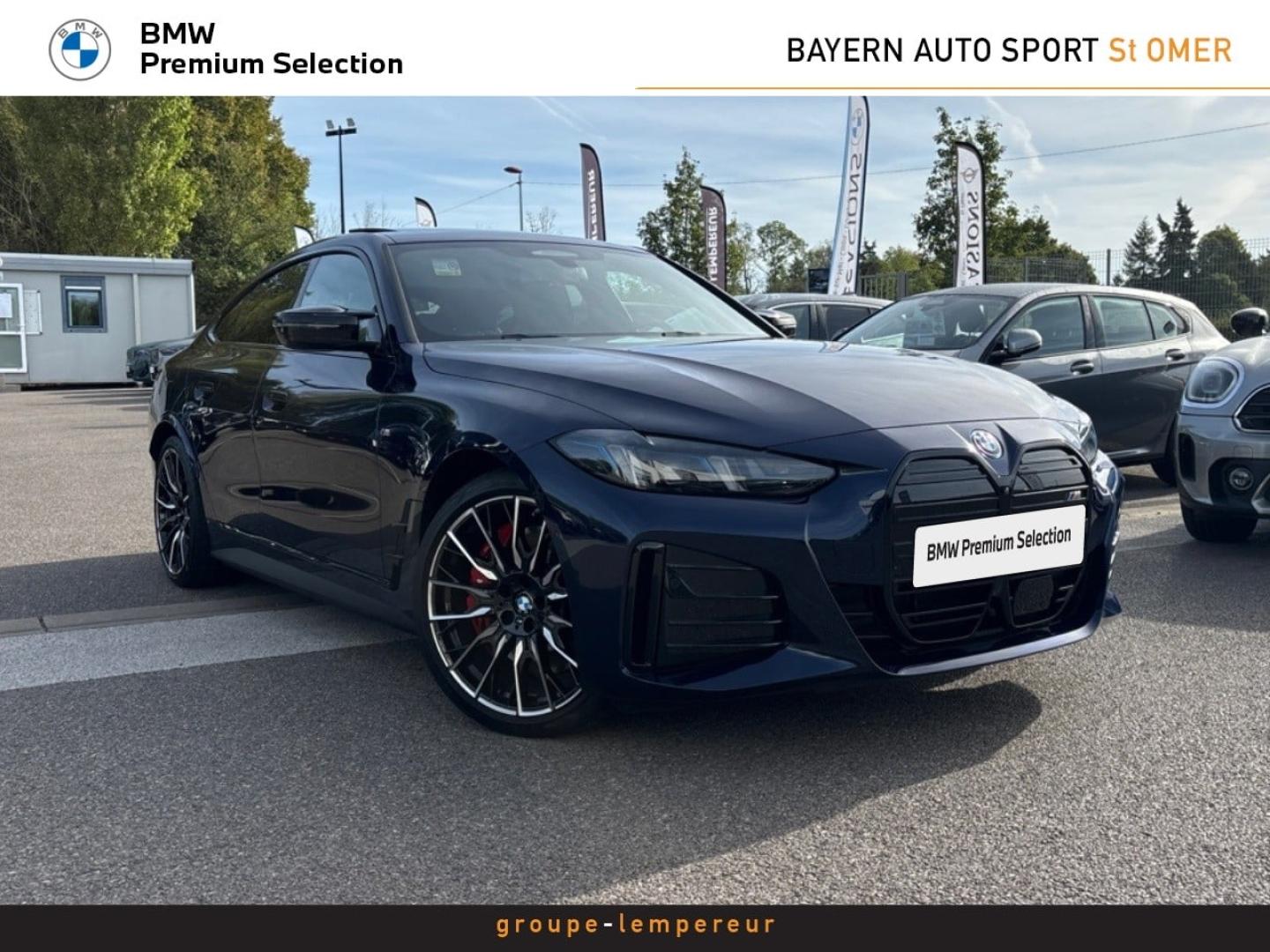 Image BMW i4 M60 601ch M Performance xDrive