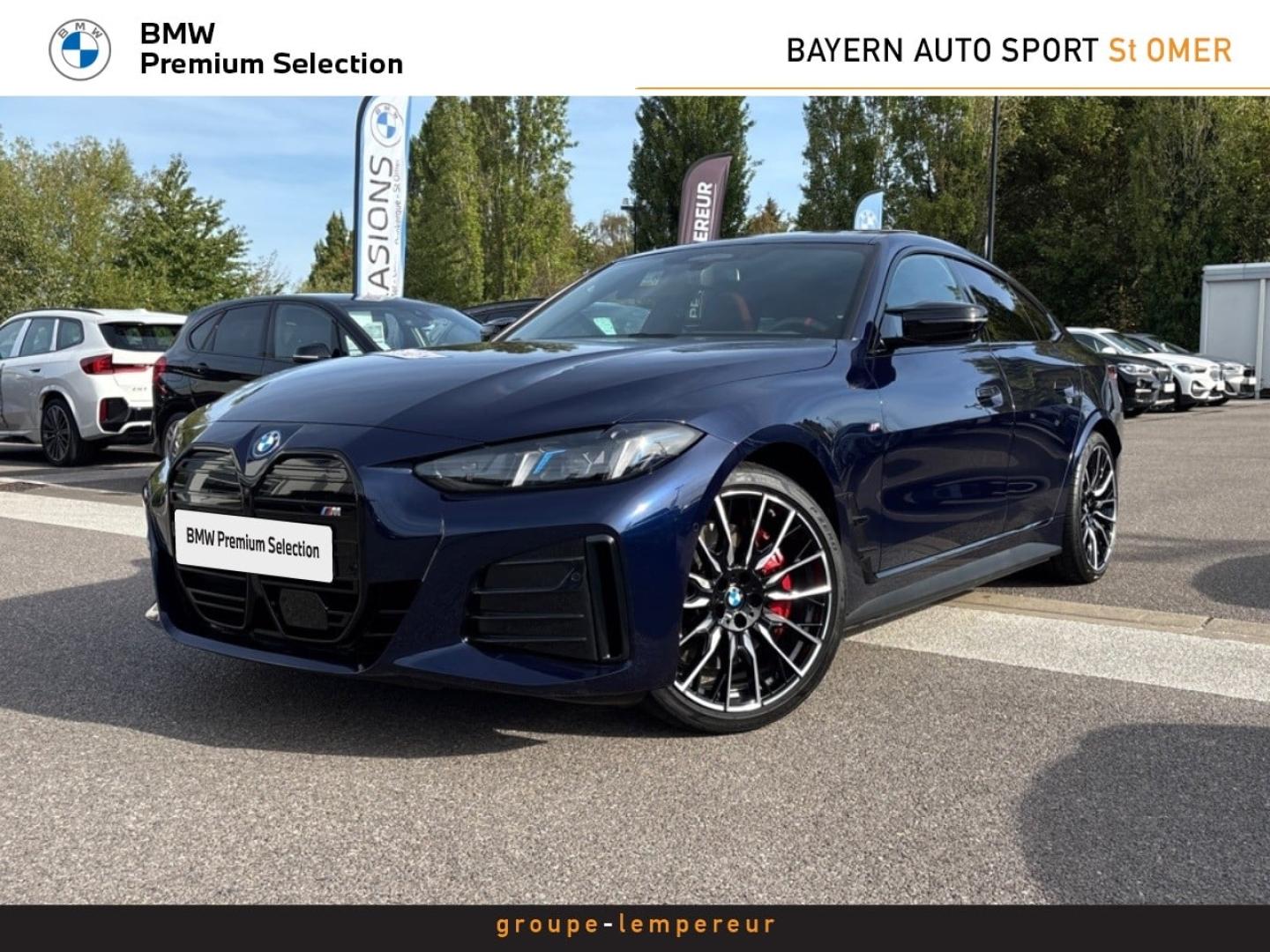 Image BMW i4 M60 601ch M Performance xDrive