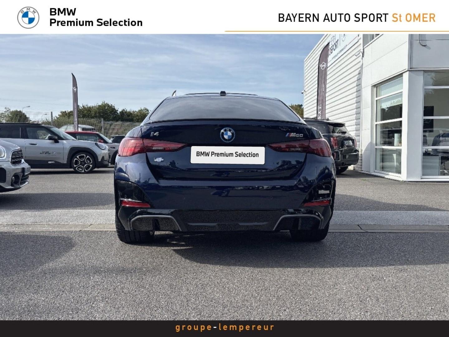 Image BMW i4 M60 601ch M Performance xDrive