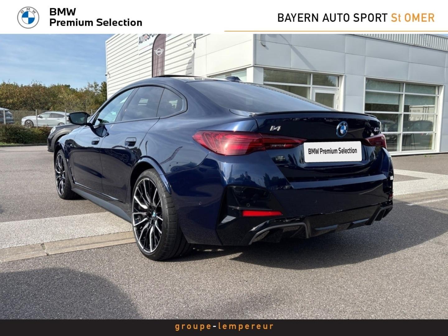 Image BMW i4 M60 601ch M Performance xDrive