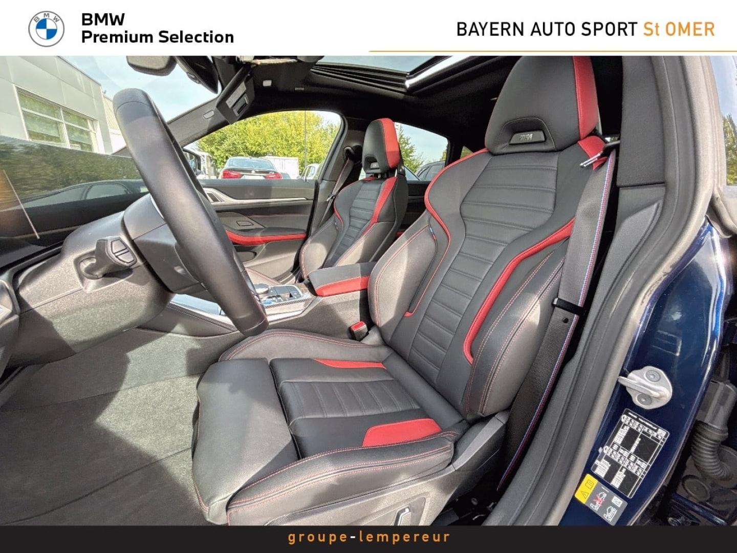 Image BMW i4 M60 601ch M Performance xDrive