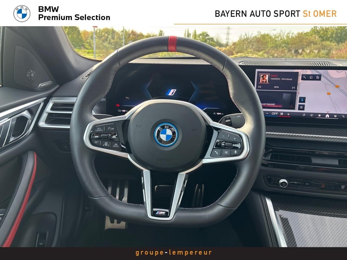 Image BMW i4 M60 601ch M Performance xDrive