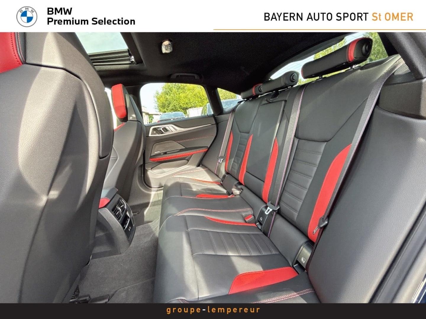 Image BMW i4 M60 601ch M Performance xDrive