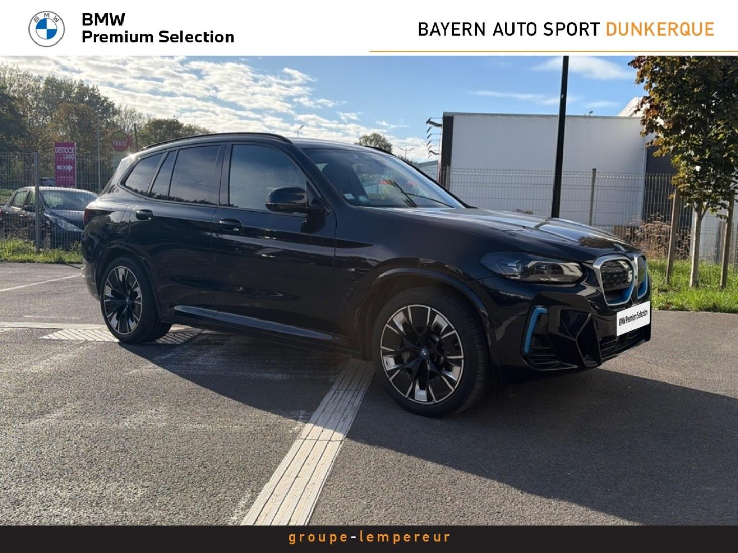 Image BMW iX3 M sport 286ch Inspiring 6cv
