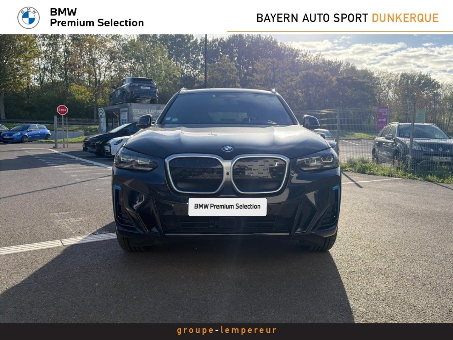 Image BMW iX3 M sport 286ch Inspiring 6cv