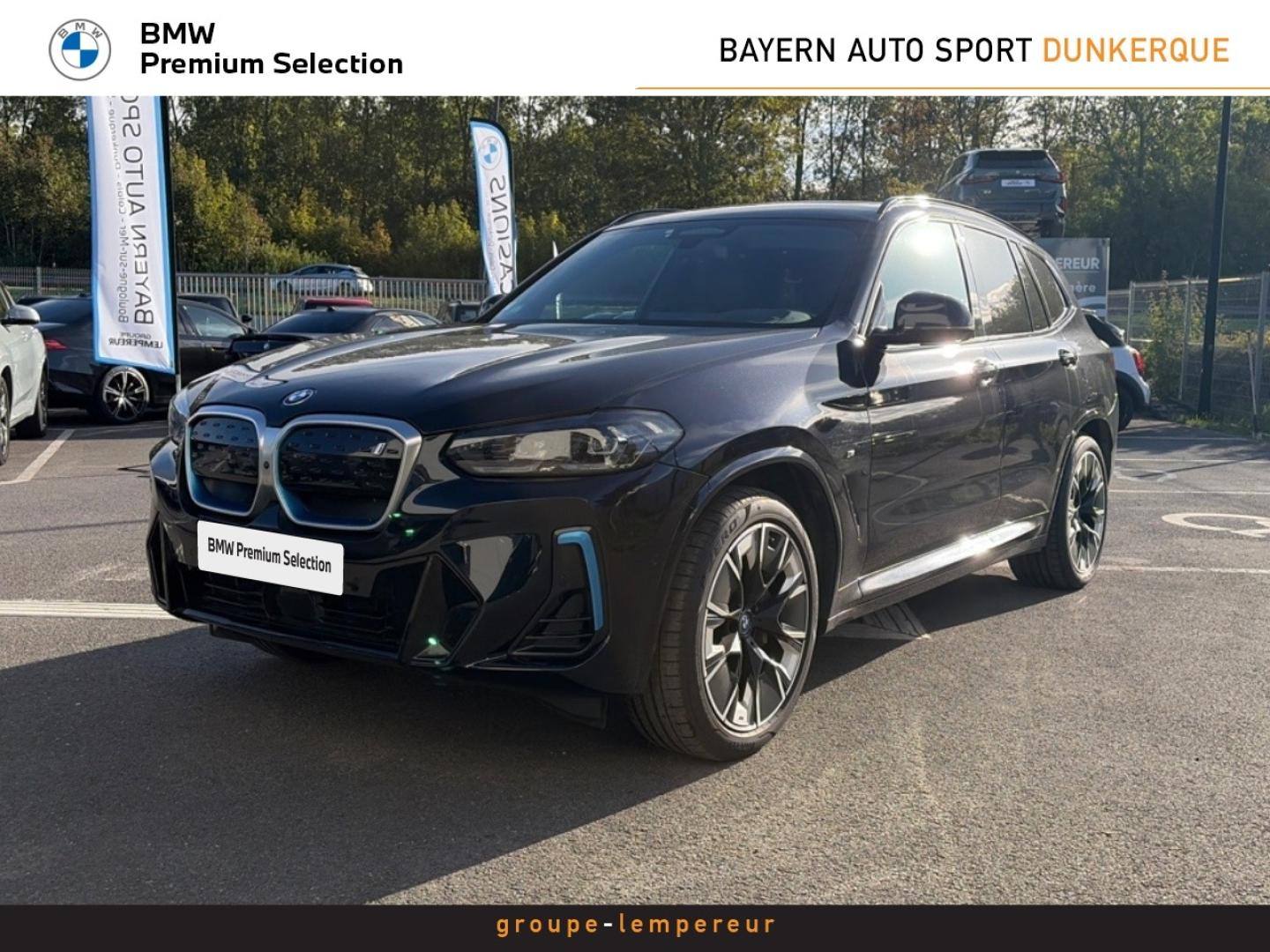 Image BMW iX3 M sport 286ch Inspiring 6cv