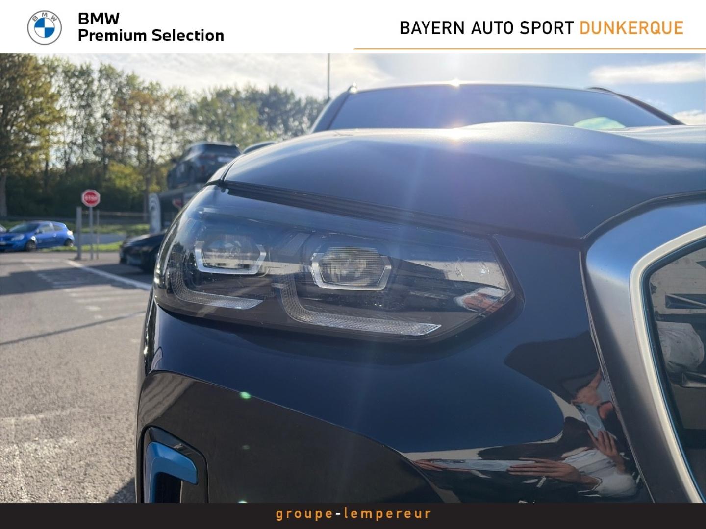 Image BMW iX3 M sport 286ch Inspiring 6cv