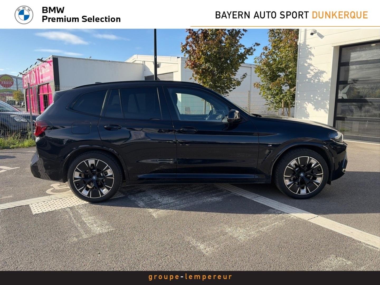 Image BMW iX3 M sport 286ch Inspiring 6cv