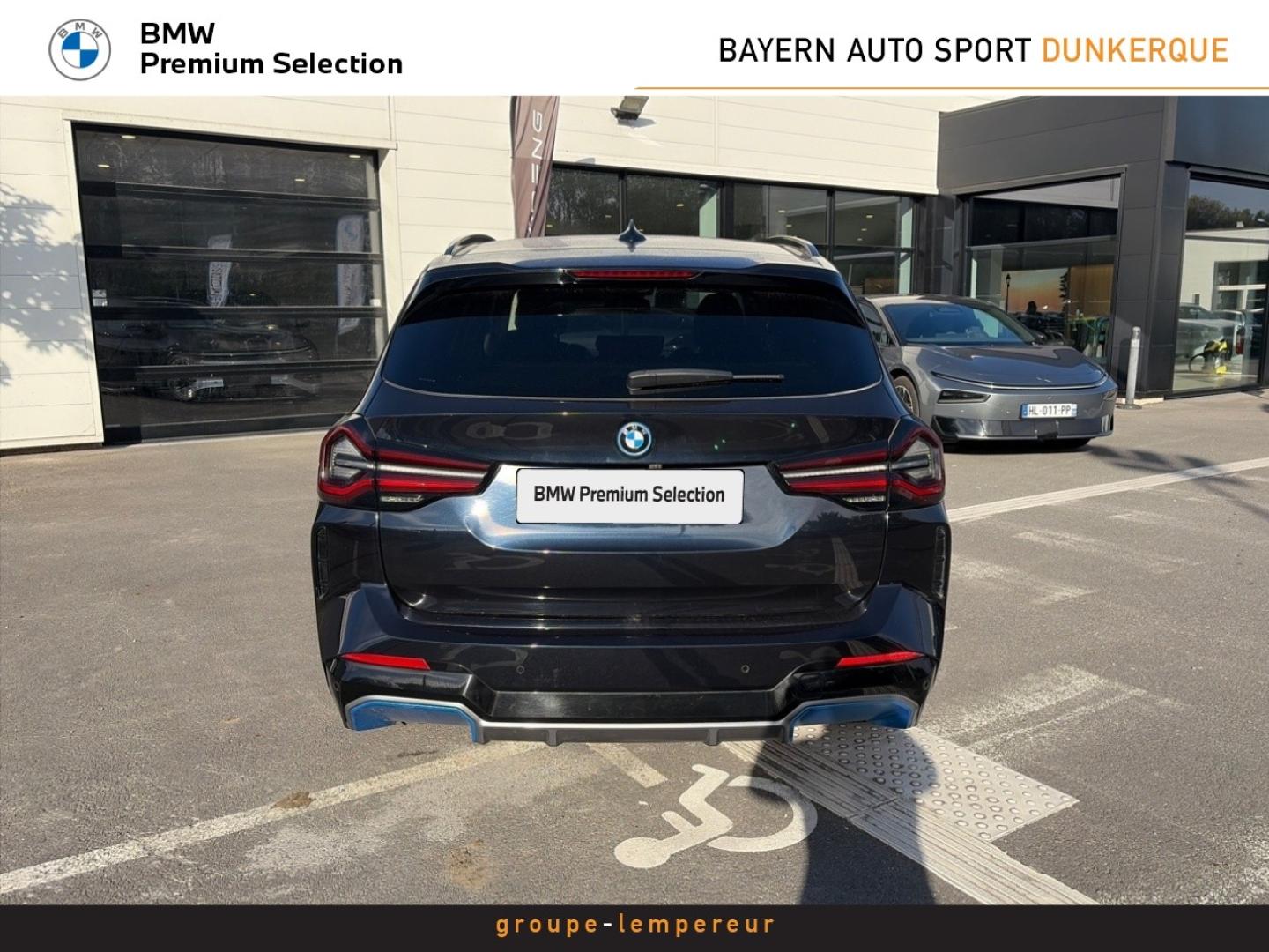 Image BMW iX3 M sport 286ch Inspiring 6cv