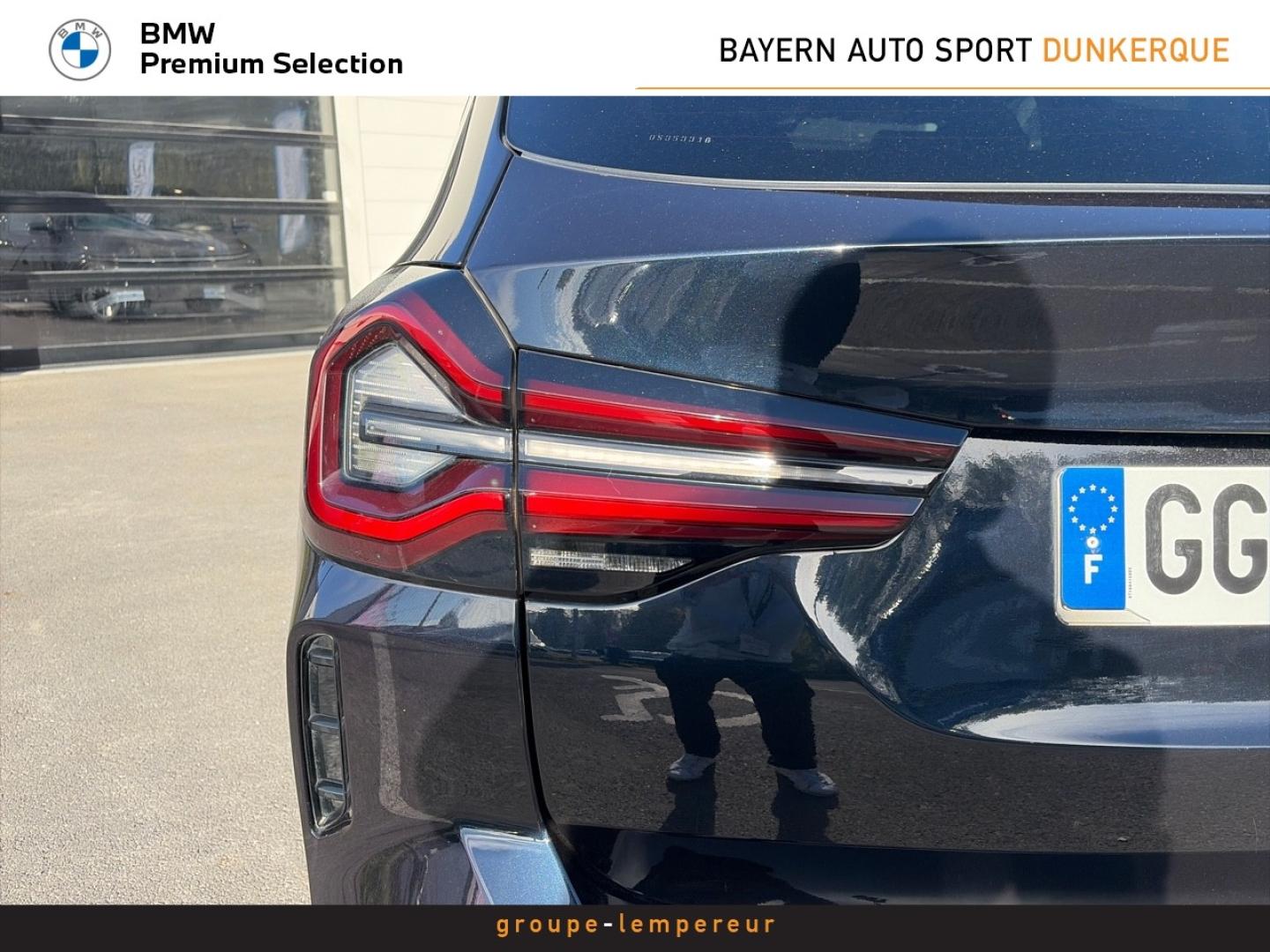 Image BMW iX3 M sport 286ch Inspiring 6cv