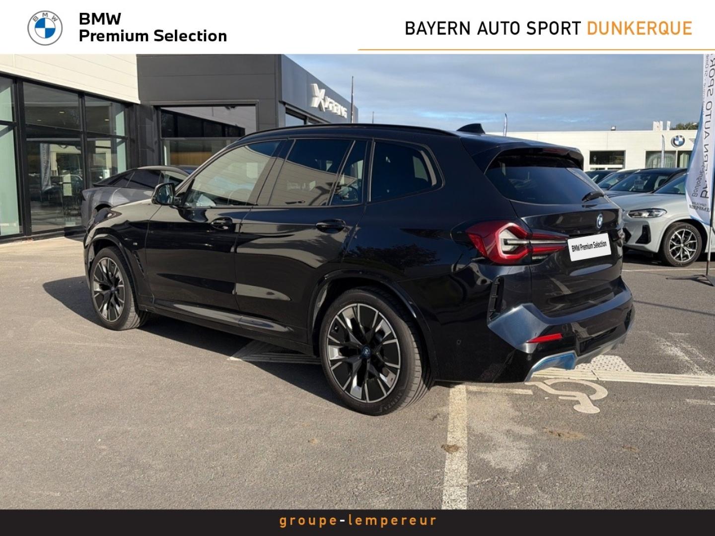 Image BMW iX3 M sport 286ch Inspiring 6cv