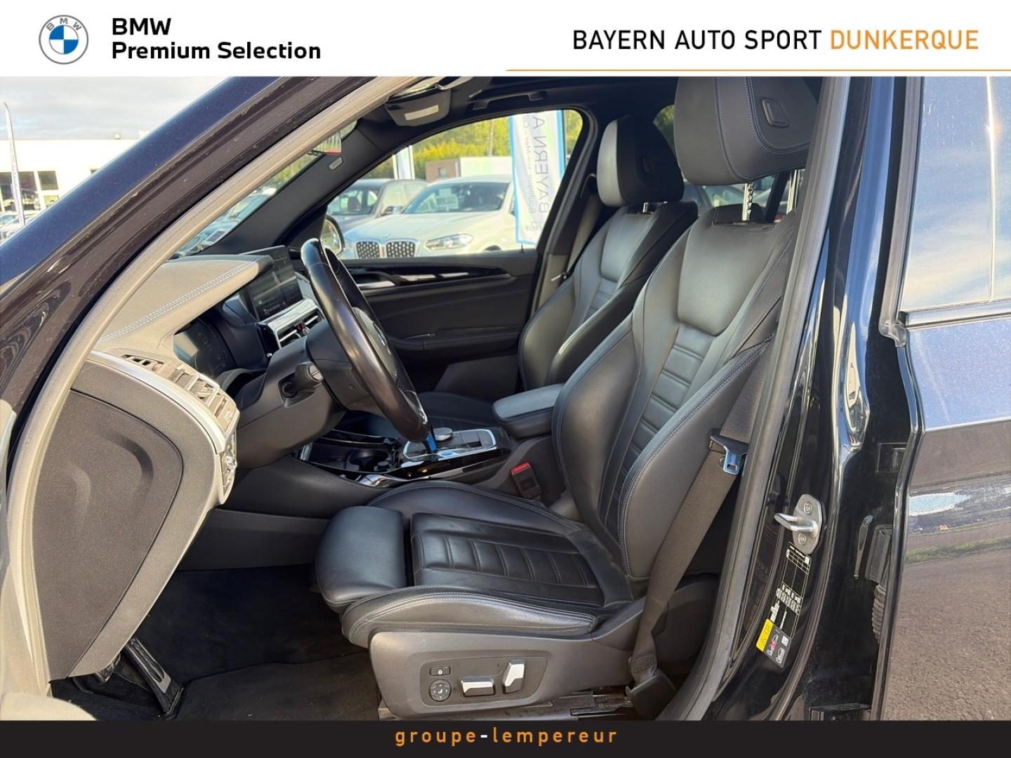 Image BMW iX3 M sport 286ch Inspiring 6cv