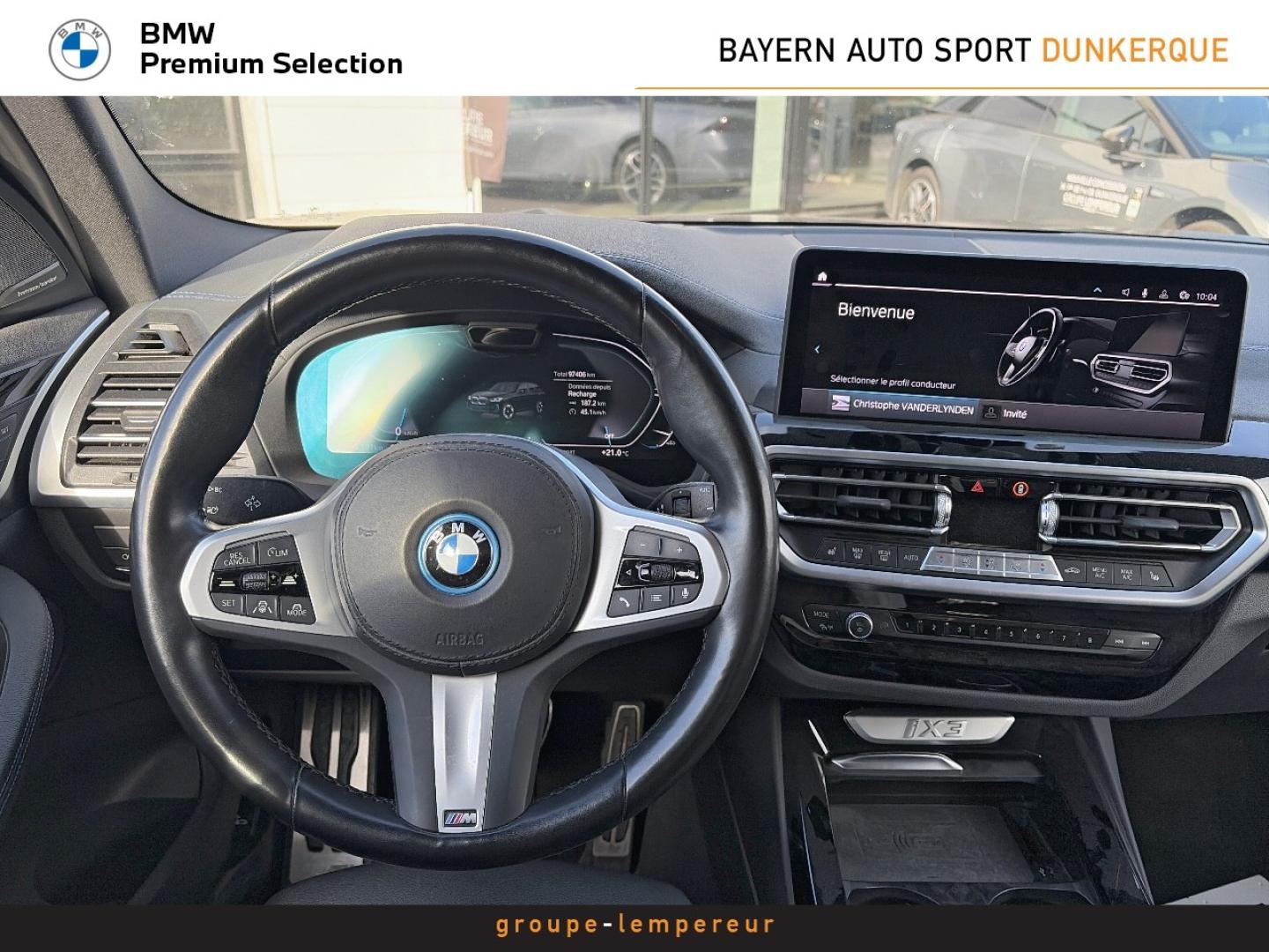 Image BMW iX3 M sport 286ch Inspiring 6cv