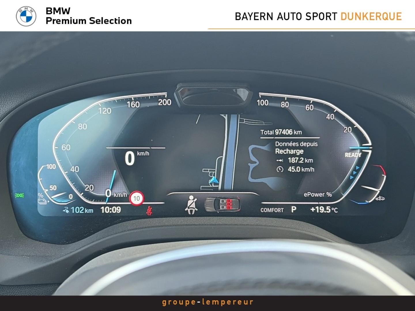 Image BMW iX3 M sport 286ch Inspiring 6cv