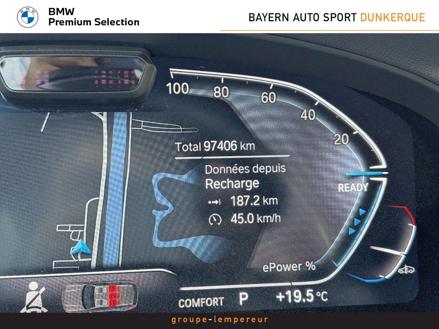 Image BMW iX3 M sport 286ch Inspiring 6cv