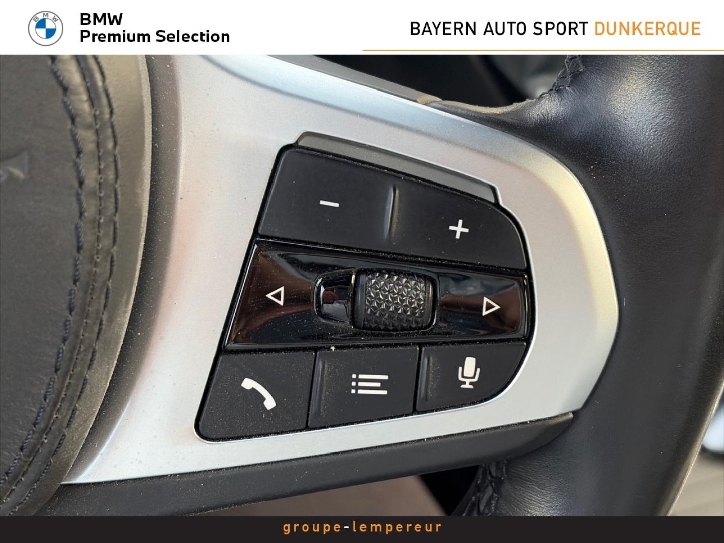 Image BMW iX3 M sport 286ch Inspiring 6cv