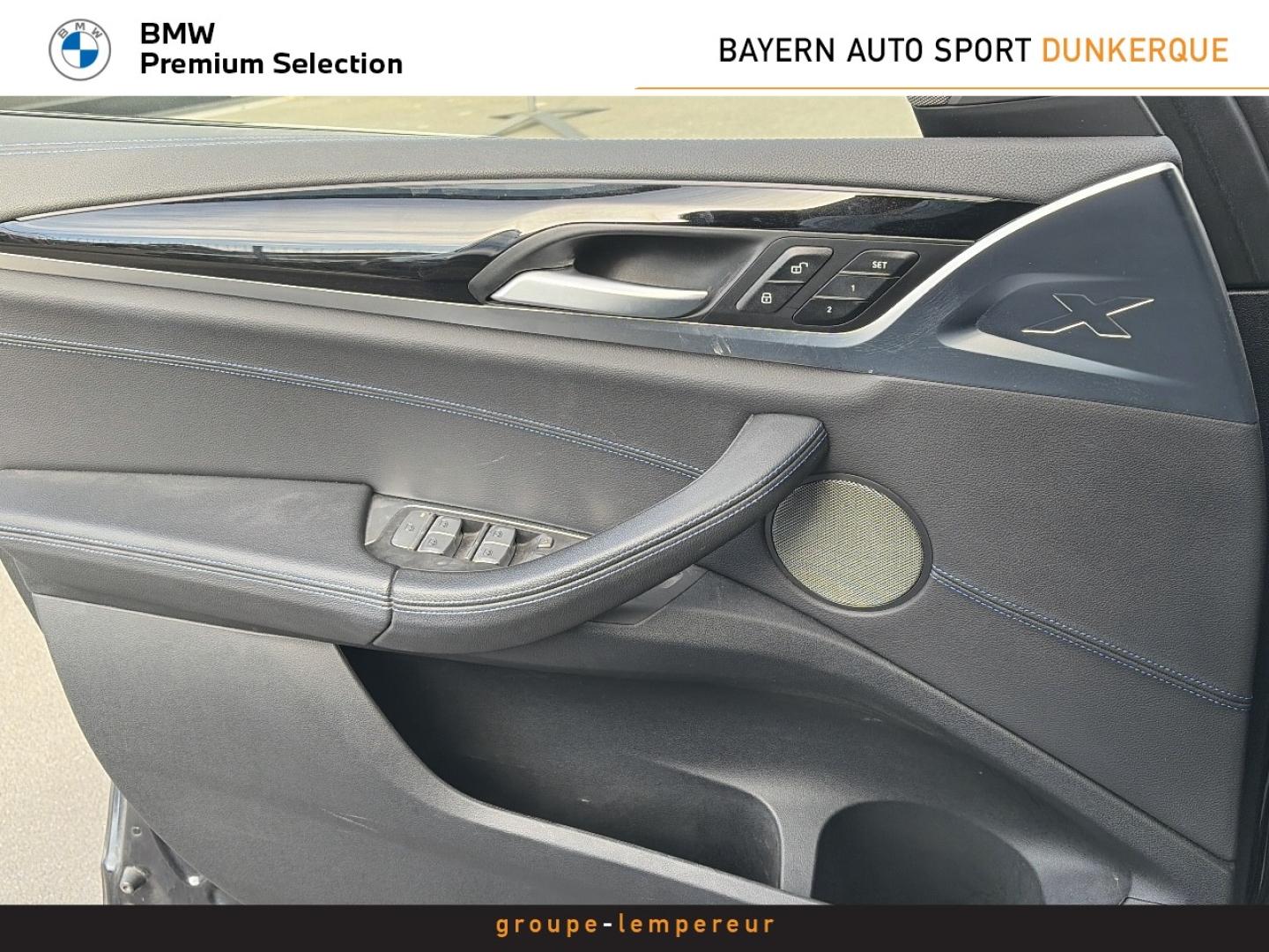 Image BMW iX3 M sport 286ch Inspiring 6cv
