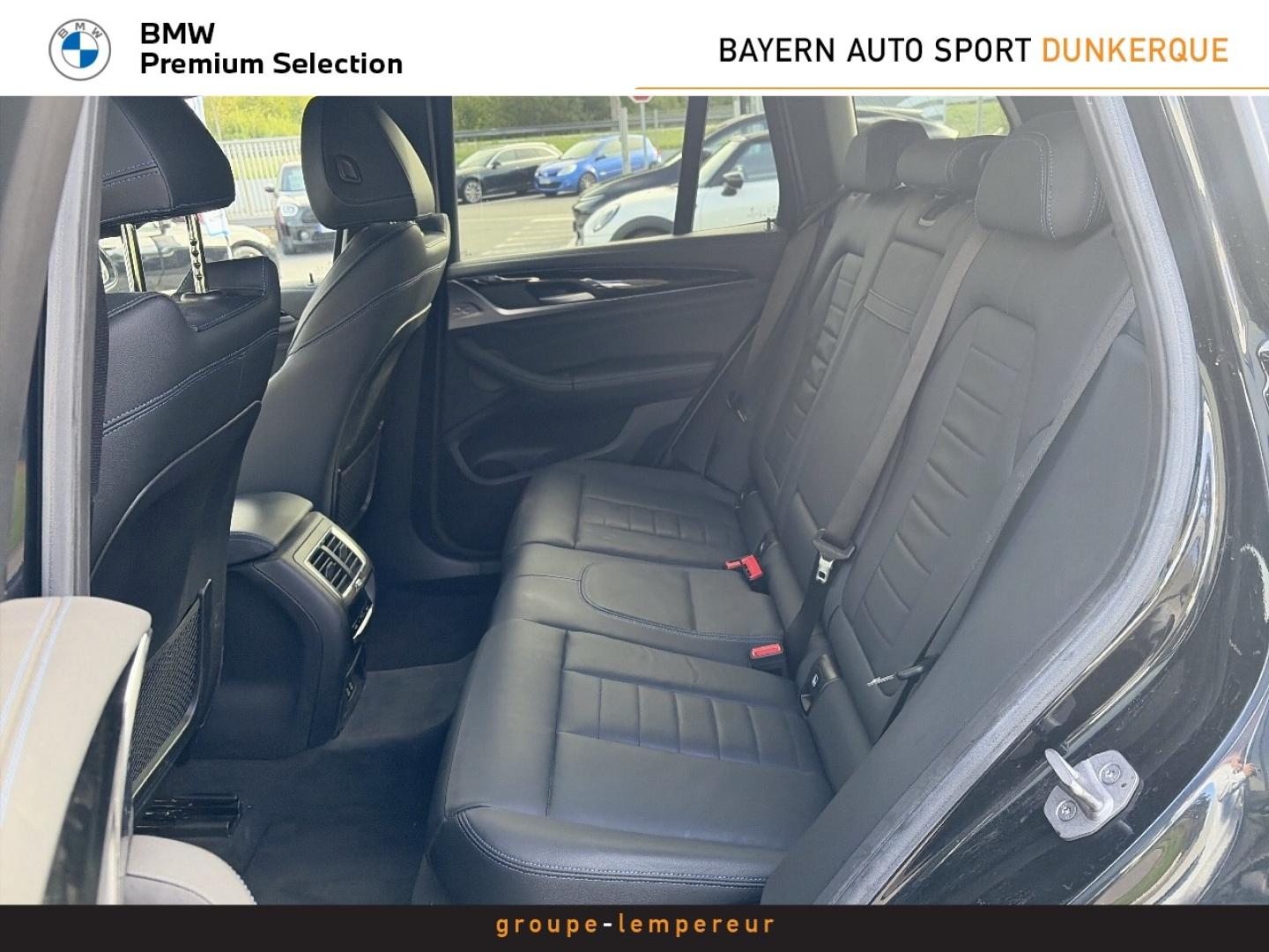 Image BMW iX3 M sport 286ch Inspiring 6cv