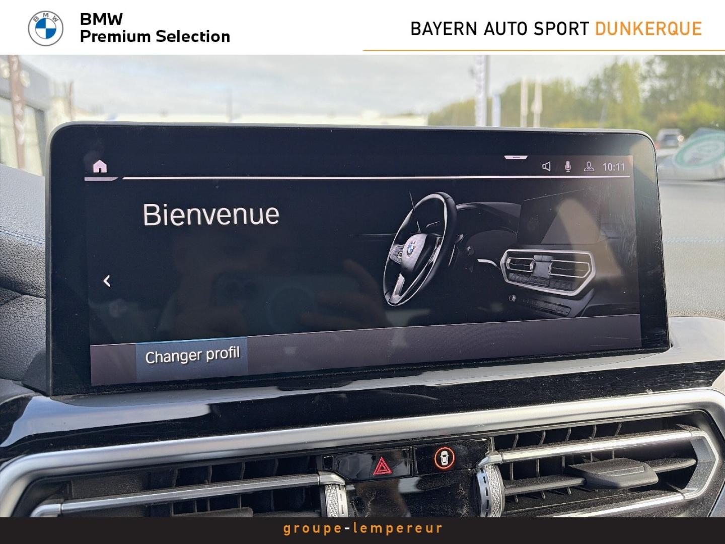 Image BMW iX3 M sport 286ch Inspiring 6cv