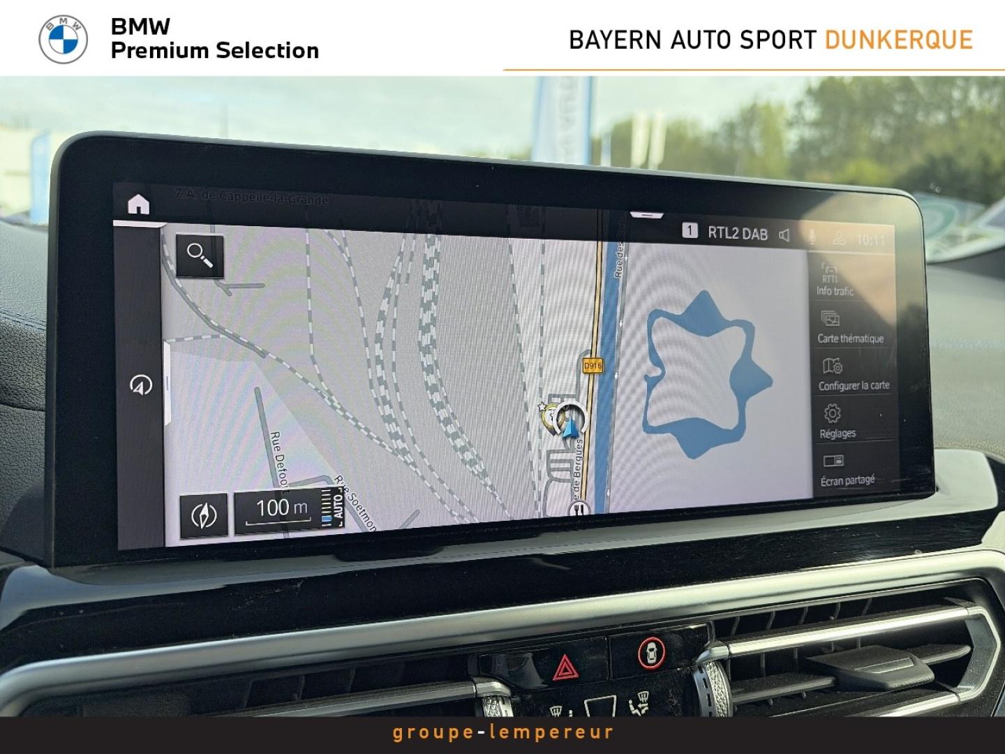 Image BMW iX3 M sport 286ch Inspiring 6cv