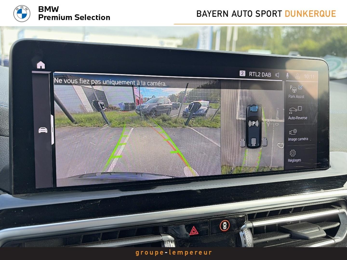 Image BMW iX3 M sport 286ch Inspiring 6cv