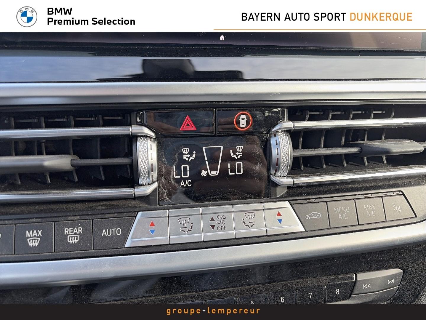 Image BMW iX3 M sport 286ch Inspiring 6cv