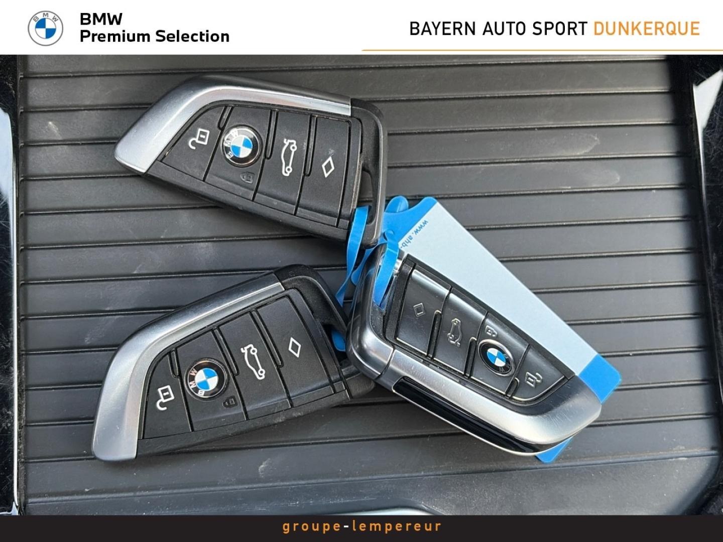 Image BMW iX3 M sport 286ch Inspiring 6cv