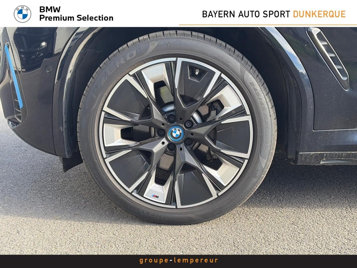 Image BMW iX3 M sport 286ch Inspiring 6cv