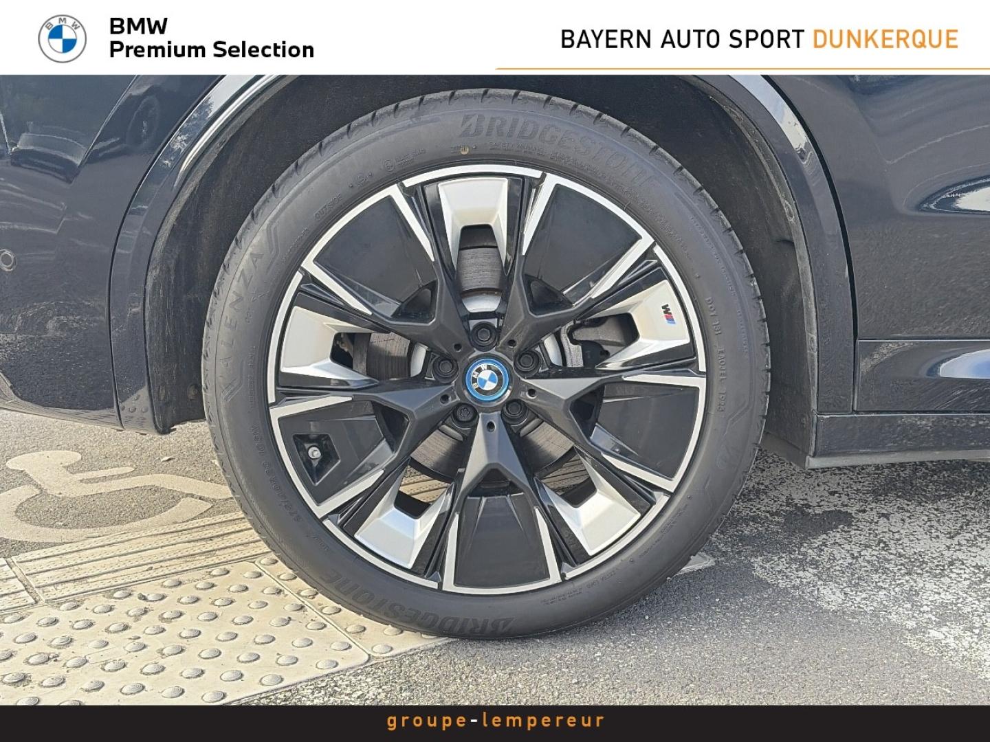 Image BMW iX3 M sport 286ch Inspiring 6cv